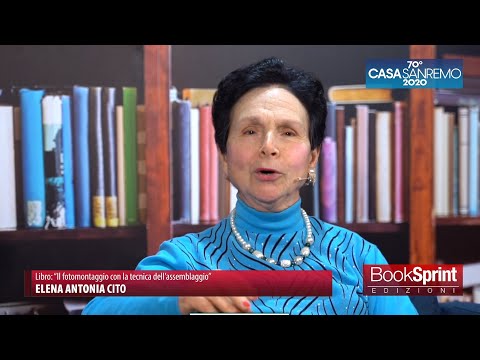 Elena Antonia Cito da Casa Sanremo 2020 - BookSprint Edizioni