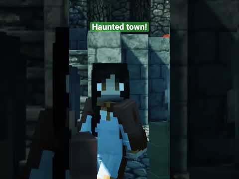 Spooky Minecraft Town: Infinity Studios
