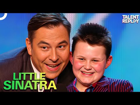 12-Year-Old Sings Frank Sinatra Like a PRO | Britain's Got Talent