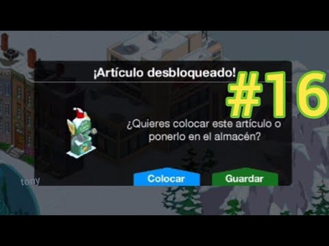 Los Simpson Springfield "Navidad'21: Capítulo 16 - La Máquina de orejas de elfo" por Tony