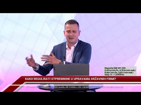 TV REPLIKA 20.09.2022. - KAKO REGULIRATI OTPREMNINE U UPRAVAMA DRŽAVNIH FIRMI?
