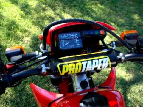 XR650L Piston kit