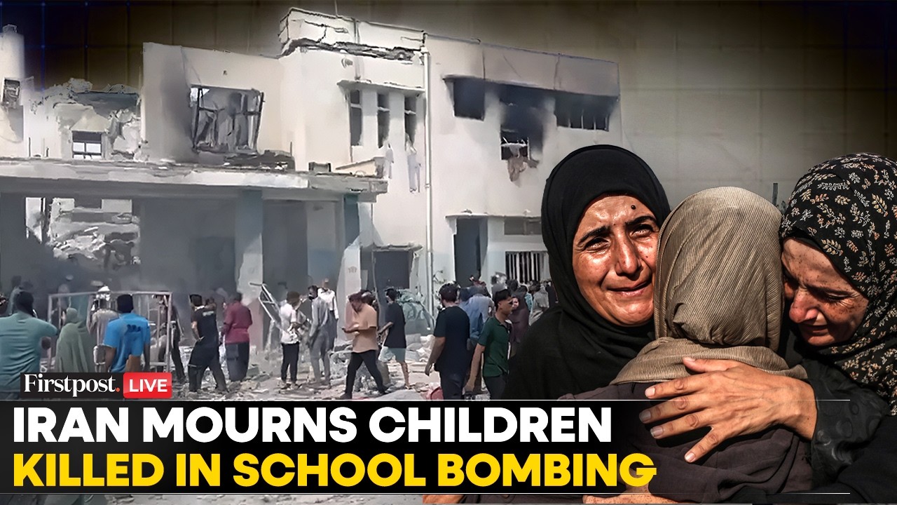 LIVE: Mass Funeral for Children Killed in School Bombing in Iran | US Iran War | Israel vs Iran