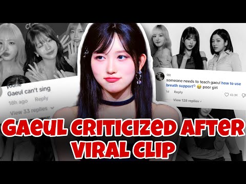 IVE’s Live Vocals Go Viral — Gaeul Faces Harsh Criticism