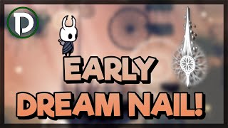 How to get Dream Nail Early - Hollow Knight