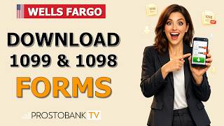 How to Download Wells Fargo Tax Documents (1099 and 1098) Online and in the Mobile App