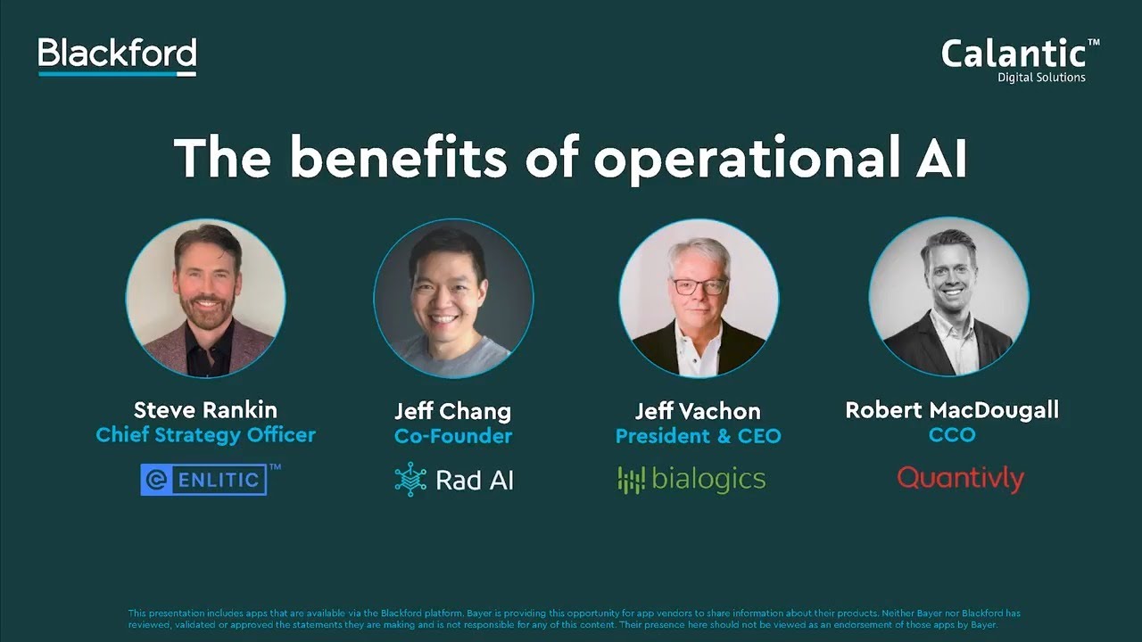 The Benefits of Operational AI