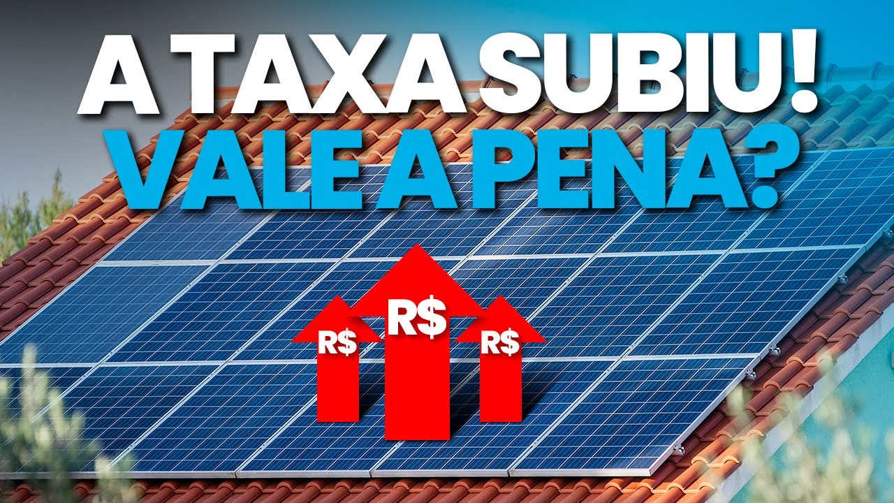 Como CALCULAR a TAXAÇÃO do SOL em 2025 | LEI 14300
