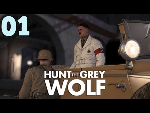 Sniper Elite 3 Hunt the Grey Wolf DLC Gameplay Walkthrough Part 1 - No Commentary