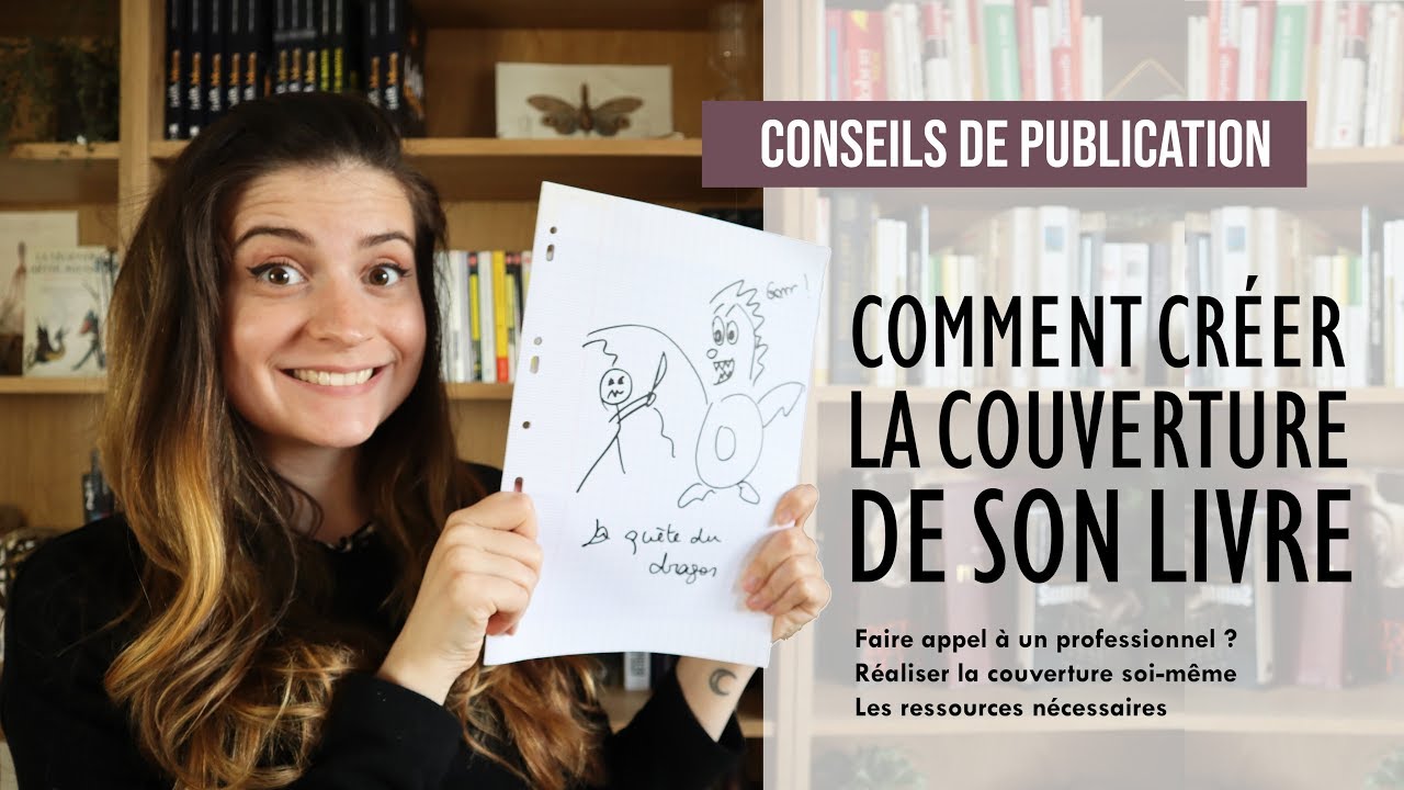 Comment créer la couverture de son livre | Conseils de publication