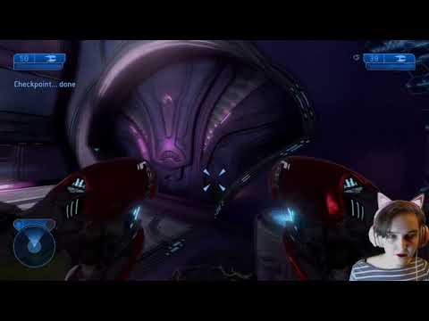 Let's Co Op play Play Halo 2 Part 5 - Gravemind