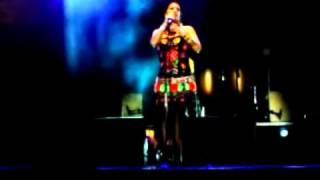 Lila Downs. Yo envidio el viento. Festival Amado Nervo
