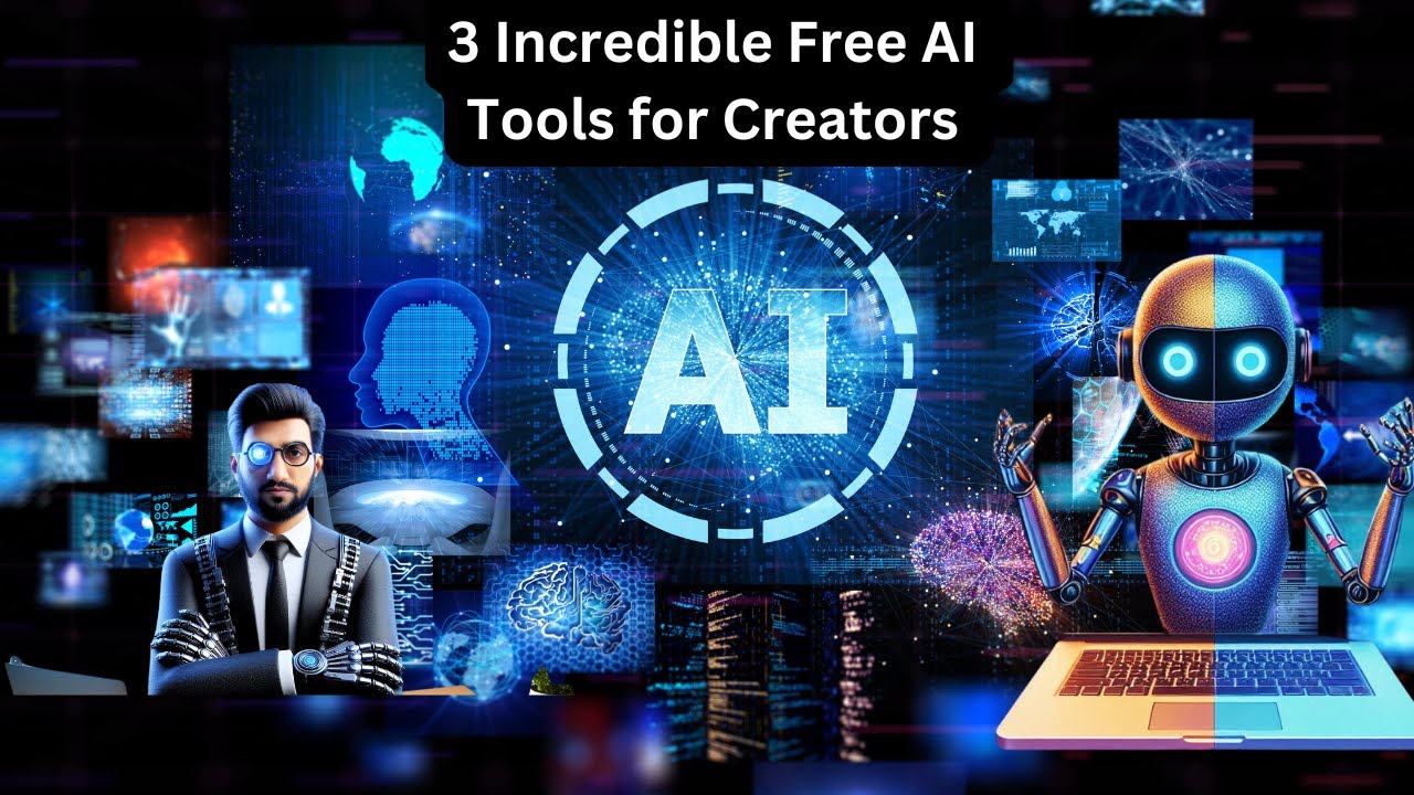 3 Incredible Free AI Tools for Creators Raphael AI, SoundWise ai &amp; Veo2Soundful