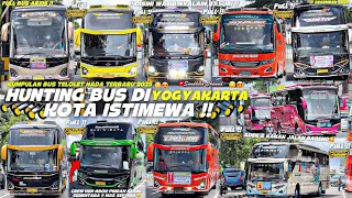 Download lagu HEBOH‼️ KUMPULAN BUS TELOLET TERBARU DI JOGJA BANYAK ARTIS BUS!! FULL BASURI CORONG ATAS 🥳🤯 mp3