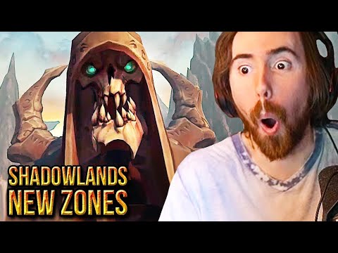 A͏s͏mongold Reacts to Datamined NEW Shadowlands Zones