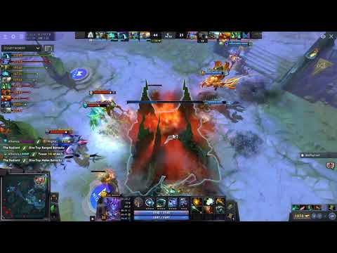 NIGMA vs ALLIANCE OMEGA League Miracle- save the day [Miracle- Perspective]