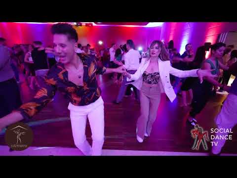 #Salsa Social Dancing Rodrigo Cortazar & Asya Sonina