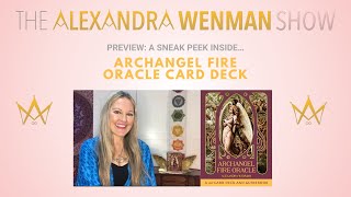 Preview: A Sneak Peek Inside Archangel Fire Oracle Card Deck