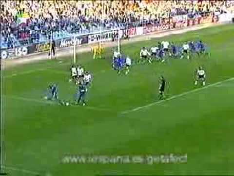Getafe 1 Valencia 0 Gol de Michel al Valencia