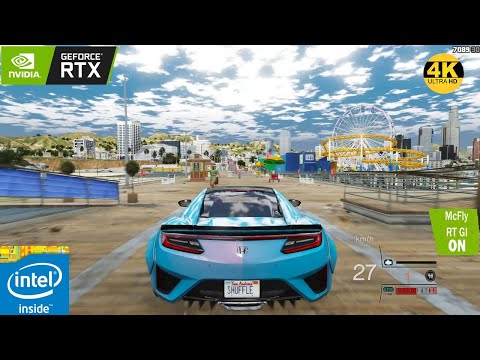 Grand Theft Auto V Remastered Ultra Realistic Graphics 2021 Honda NSX  Ray Tracing | Realism Beyond