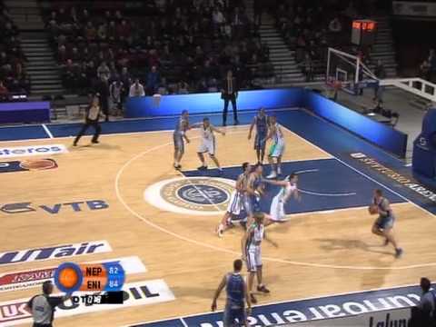 Neptunas - Enisey Highlights 13.12.2012