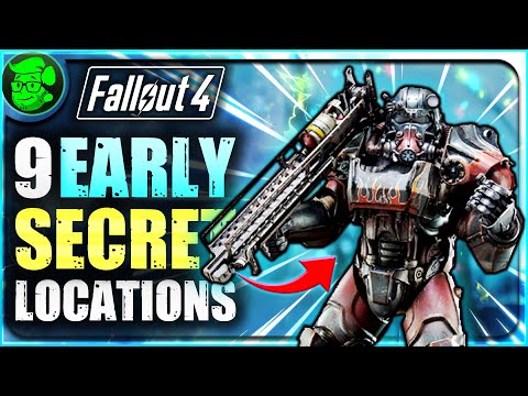 Fallout 4: 9 Early Locations You MUST Visit