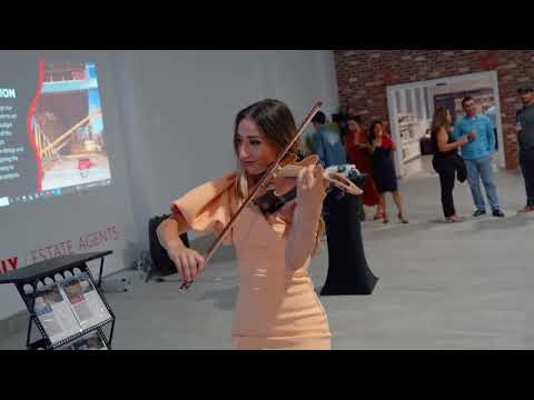 DJ Aaron Jay & Evangeline Victoria Music — Violinist