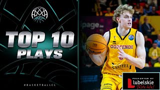 Top 10 Plays of the Season | Basketball Champions League 2023-24
