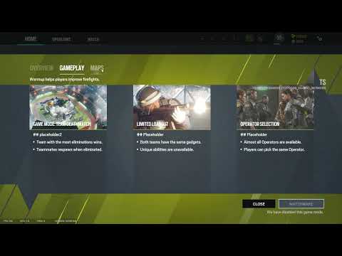 *NEW* Shooting Range & Warmup Gameplay Y6S4 Operation High Calibre Leaks