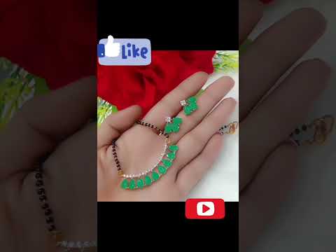 beautiful & stylish mangalsutra set 💕👌🌼 ll 9637971866ll #shirts #viral #trending #mangalsutra