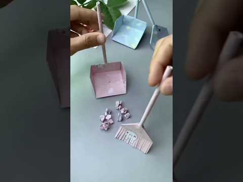Paper dustpan making