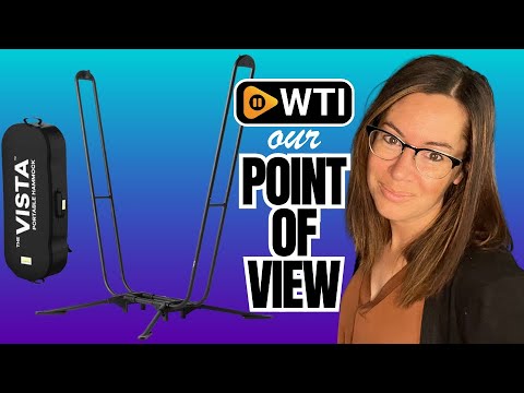 The Vista Hammock Stand by Yellow Leaf Hammocks - WTI product video review