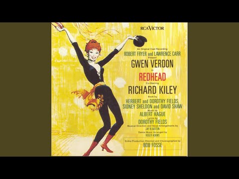 Redhead (1959) cast recording track on YouTube thumbnail