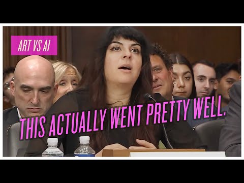 FULL LIVESTREAM REACTION : AI & Copyright:  Senate Subcommittee.