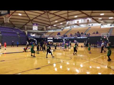 Mentally Fit (Neon) wins 62-10 over West Linn (Lee) - Adidas Presidents' Day Tournament of Champions