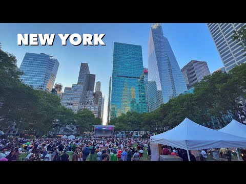 New York City LIVE Midtown Manhattan on Saturday (August 19, 2023)