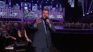 James Corden Shows What It's Like To Be At The GRAMMYs | 60th GRAMMYs