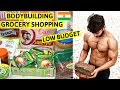 LOW BUDGET Bodybuilding GROCERY Shopping || Indian BODYBUILDING Diet Grocery | Indian Fitness