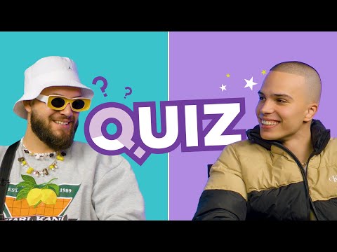 NUCCI I VOYAGE - NIKAD NAM SE NIJE SVIDELA ORTAKOVA DEVOJKA | QUIZ powered by MOZZART | IDJTV