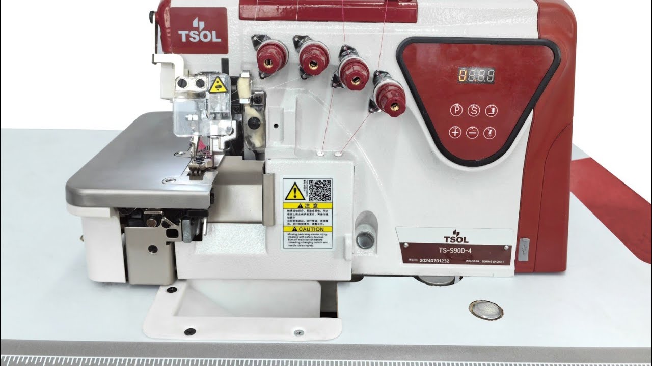 TSOL for thread overlock machine/TS-S90-D4 Overlock machine
