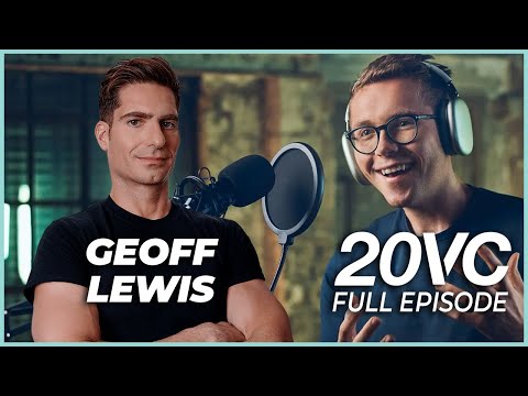 Geoff Lewis: Why I Put $200M into Rippling; Uncapped Notes; "Compound Startups" | 20VC #933