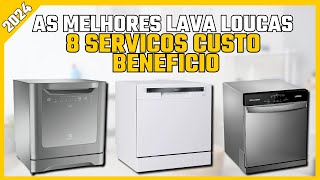 Lava louças 8 serviços melhor custo beneficio – Qual a melhor lava louças 8 serviços custo benefício