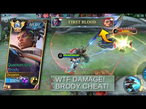 19 KILL‼️TUTORIAL LAWAN LESLEY MARKSMAN TIER S AUTO FIRST BLOOD!! - Mobile Legends