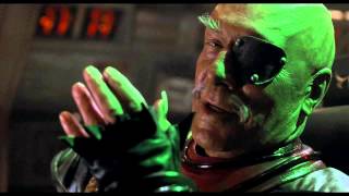 Star Trek VI The Undiscovered Country Battle of Khitomer in HD Video