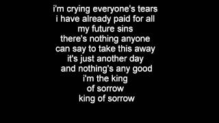 Sade - King of Sorrow Video