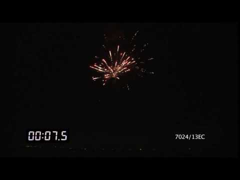 7024/13EC Cake Ø30mm 13s I-shape 20sec H35m "Snow shadow"