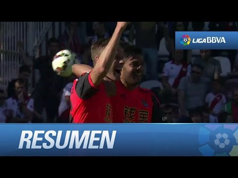 Resumen de Rayo Vallecano (2-4) Real Sociedad