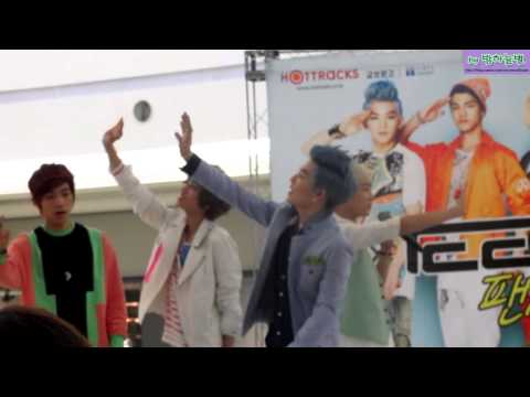 120902 틴탑(TEENTOP) 영등포 팬사인회 - 마지막 인사