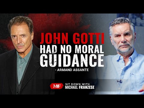Sitdown with "The Best Gotti Ever" Armand Assante - Part 1 | Michael Franzese
