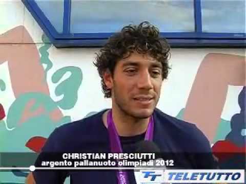 Presciutti, argento che vale oro - tg Teletutto